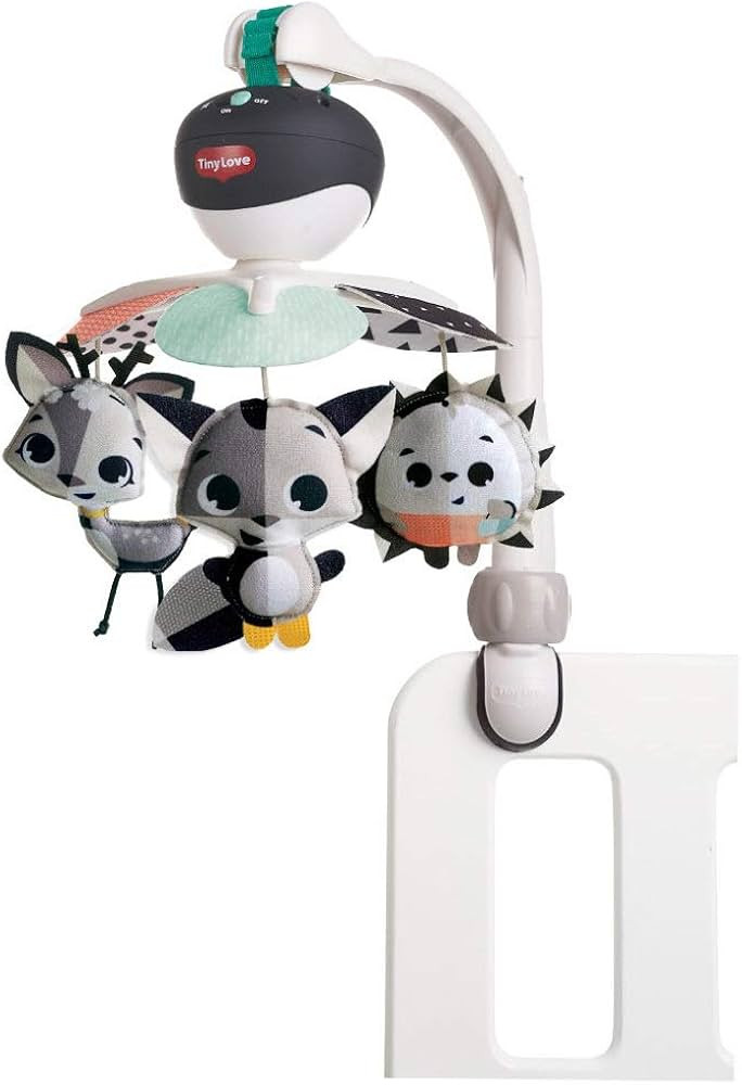 Tiny Love Take Along Mobile Magical Tales, Black/White 1 Count (Pack of 1) | Amazon (US)