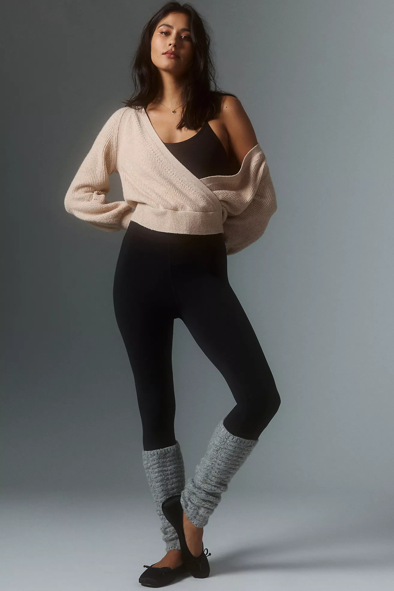 By Anthropologie Deep-V Sweater | Anthropologie (US)