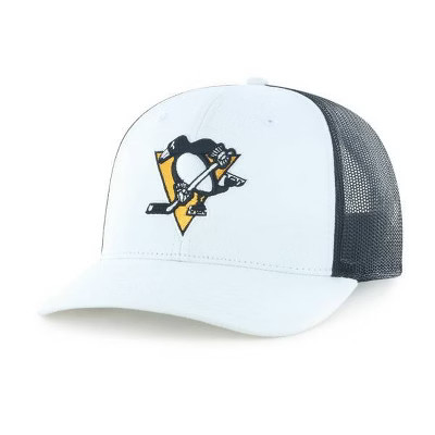 NHL Pittsburgh Penguins White Trucker Hat | Target
