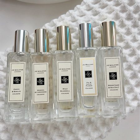 Maybe my top 5 favorite Jo Malone scents. All on sale right now at Sephora! 

#LTKbeauty #LTKfindsunder100 #LTKHolidaySale