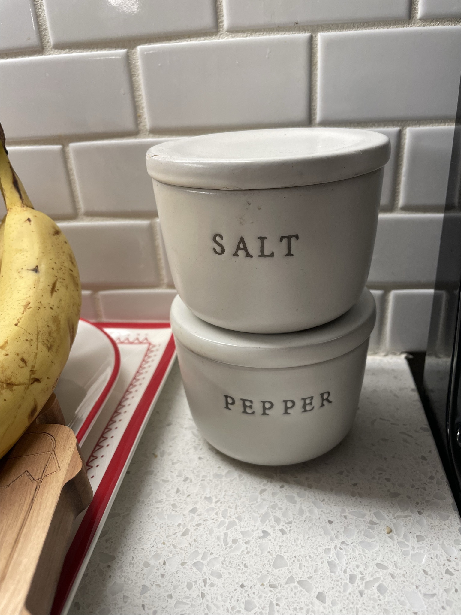 Salt & pepper 🫶🏻

#LTKHome #LTKfoodie #LTKSaleAlert