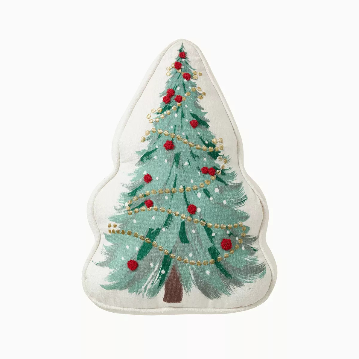Hallmark Novelty Tree Dec Pillow Sham Green | Target