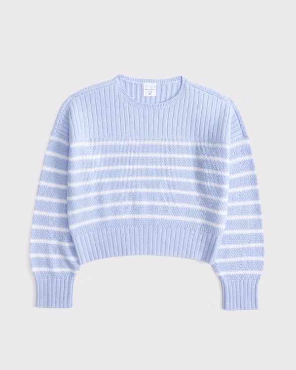 girls crew sweater | girls | Abercrombie.com | Abercrombie & Fitch (US)