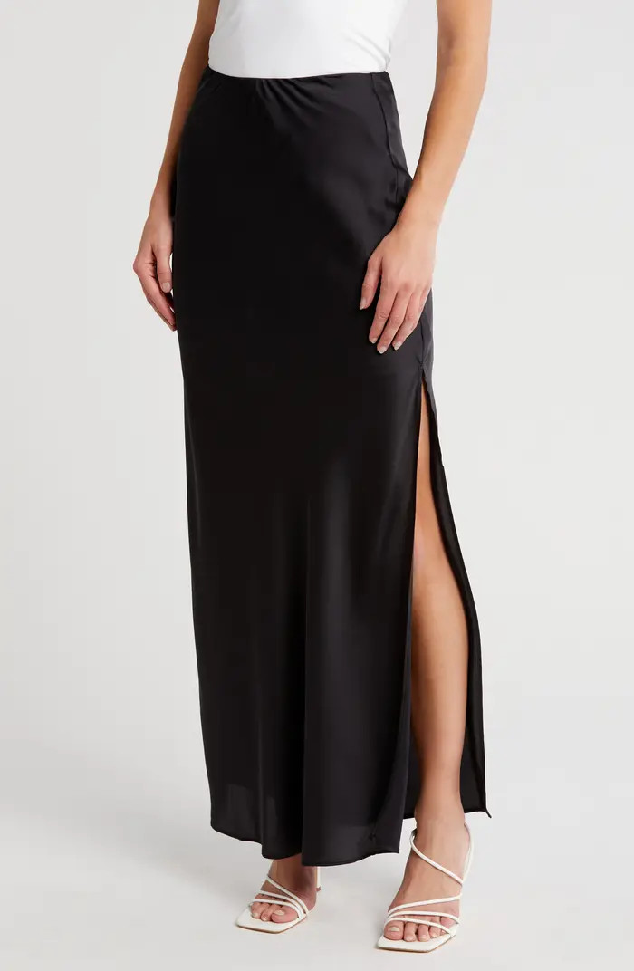 Bias Cut Maxi Skirt | Nordstrom Rack