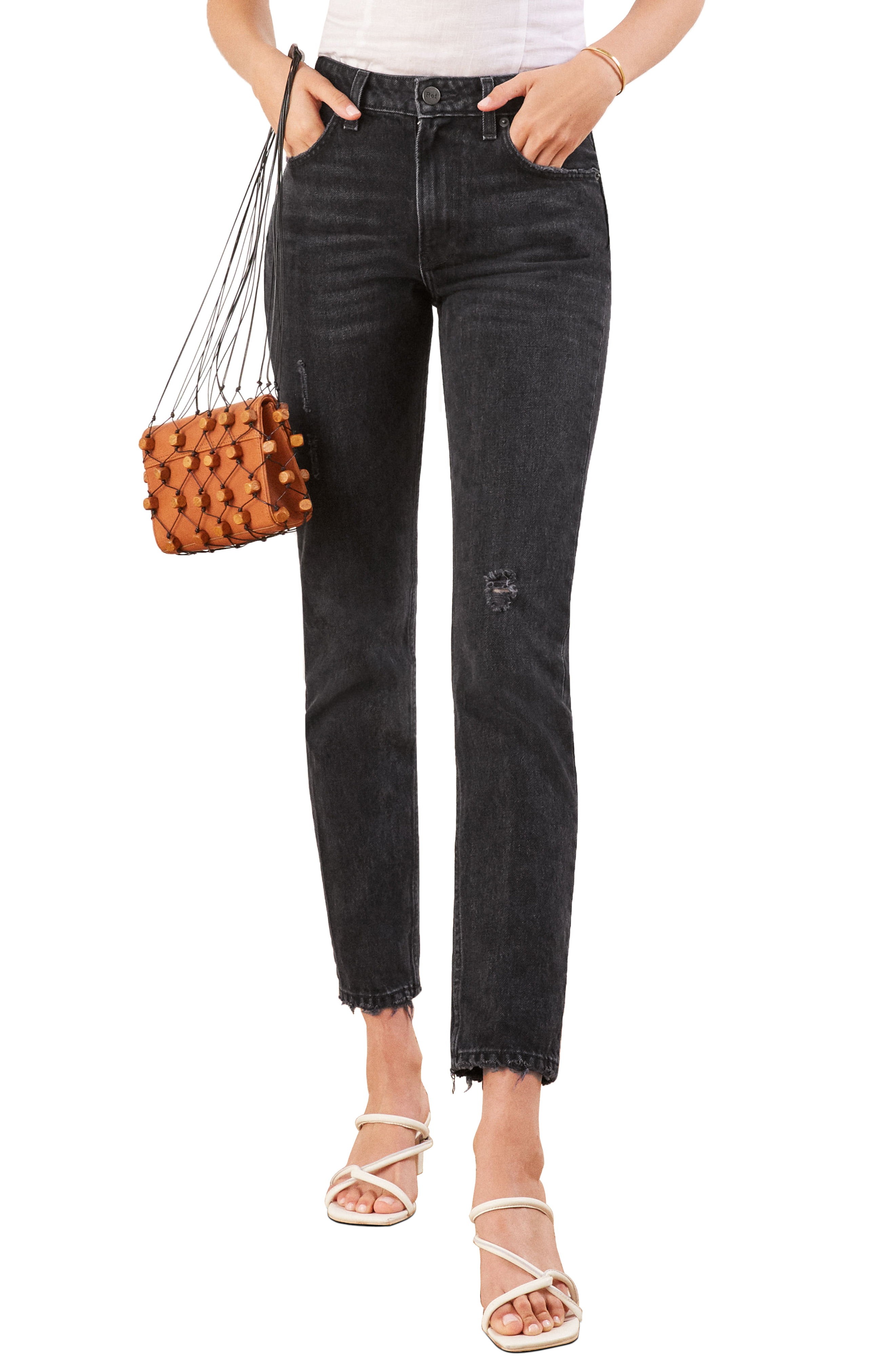 Reformation Julia High Waist Cigarette Jeans | Nordstrom
