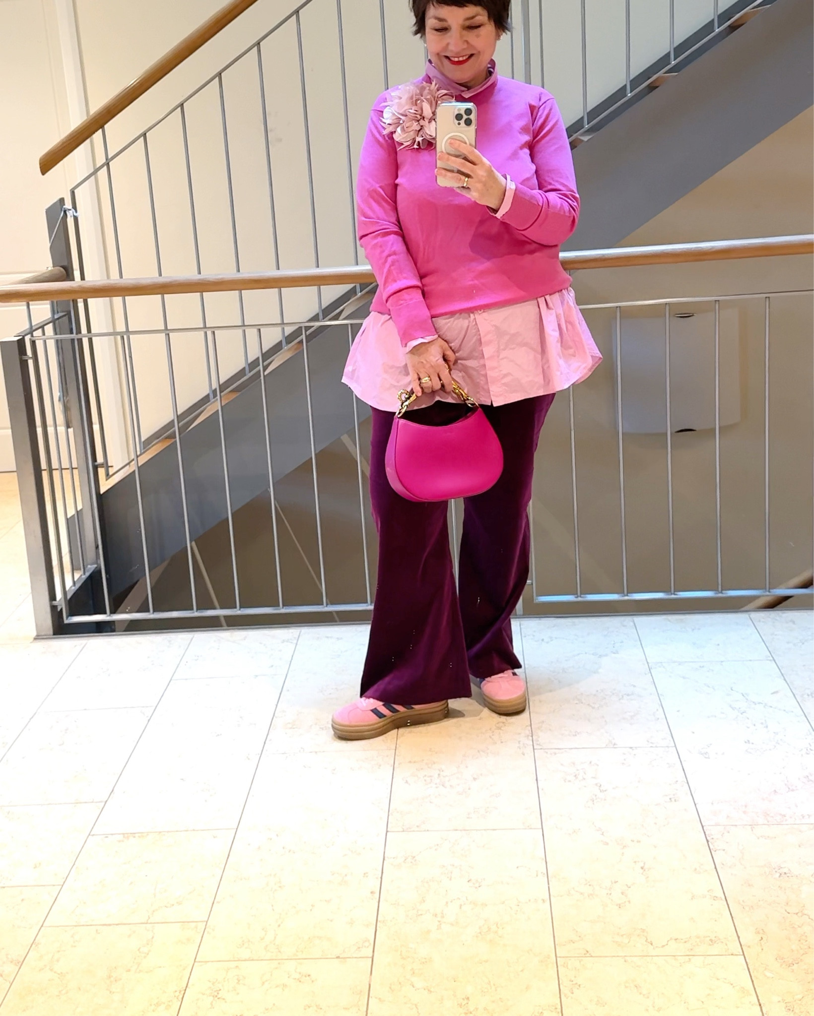 Think pink 🩷💜

#LTKstyletip #LTKü50 #LTKdeutschland