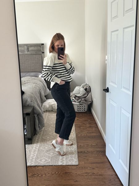 Church OOTD 

Stripes
Abercrombie
Dolce Vita
Sneakers
Amazon 

#LTKfindsunder50 #LTKMostLoved #LTKSeasonal