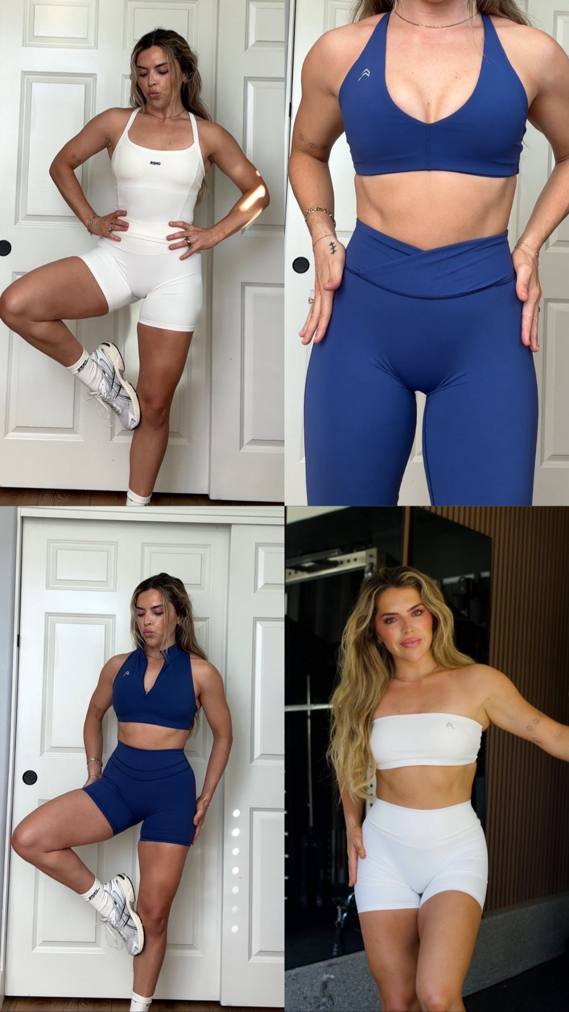 How cute are these new colors at Oner Active?! 💙 Use code KKFIT to save

#LTKootd