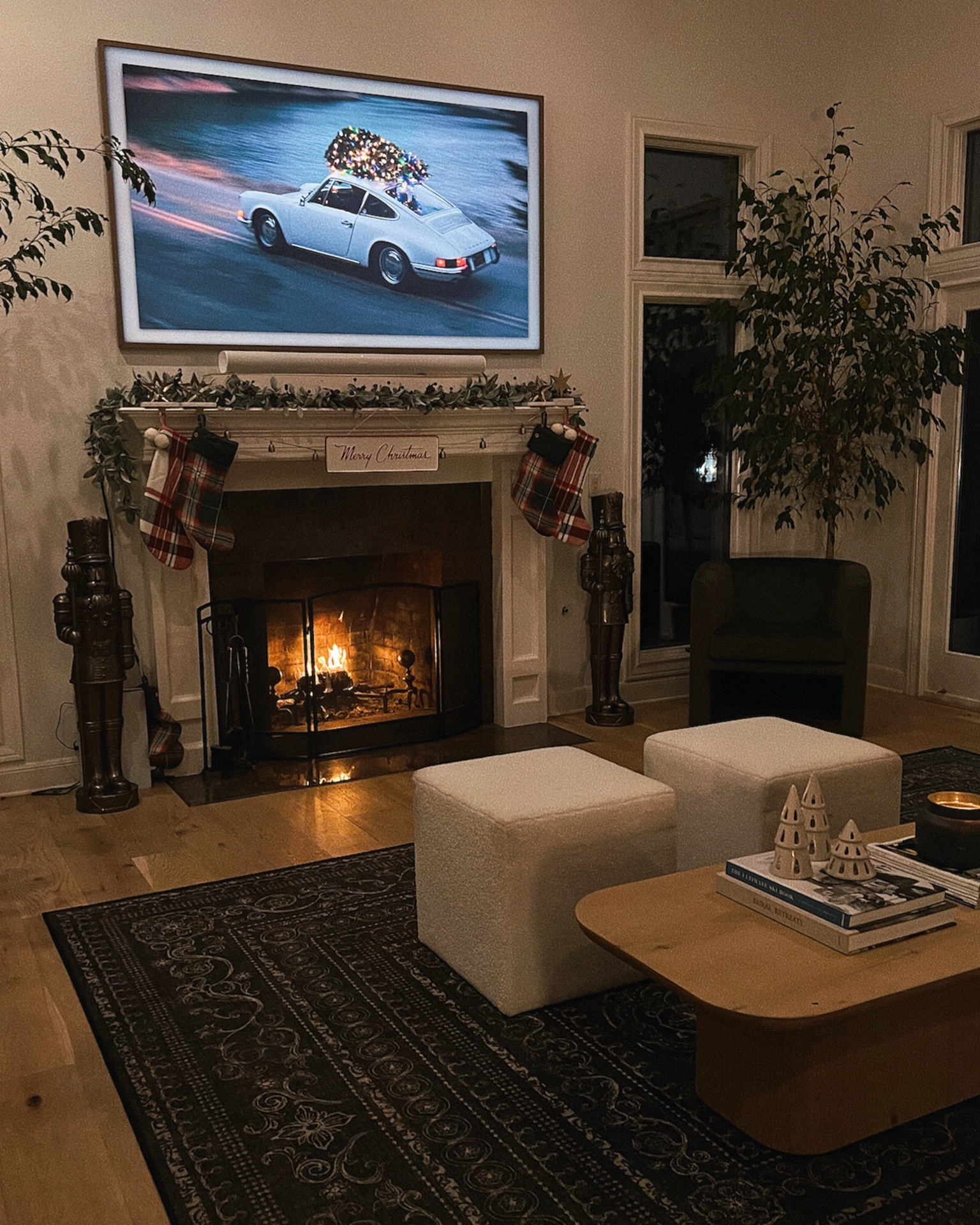 It’s beginning to look A LOT like Christmas around the house! Here’s our fireplace and living room decor 

#LTKHoliday #LTKSeasonal #LTKhome