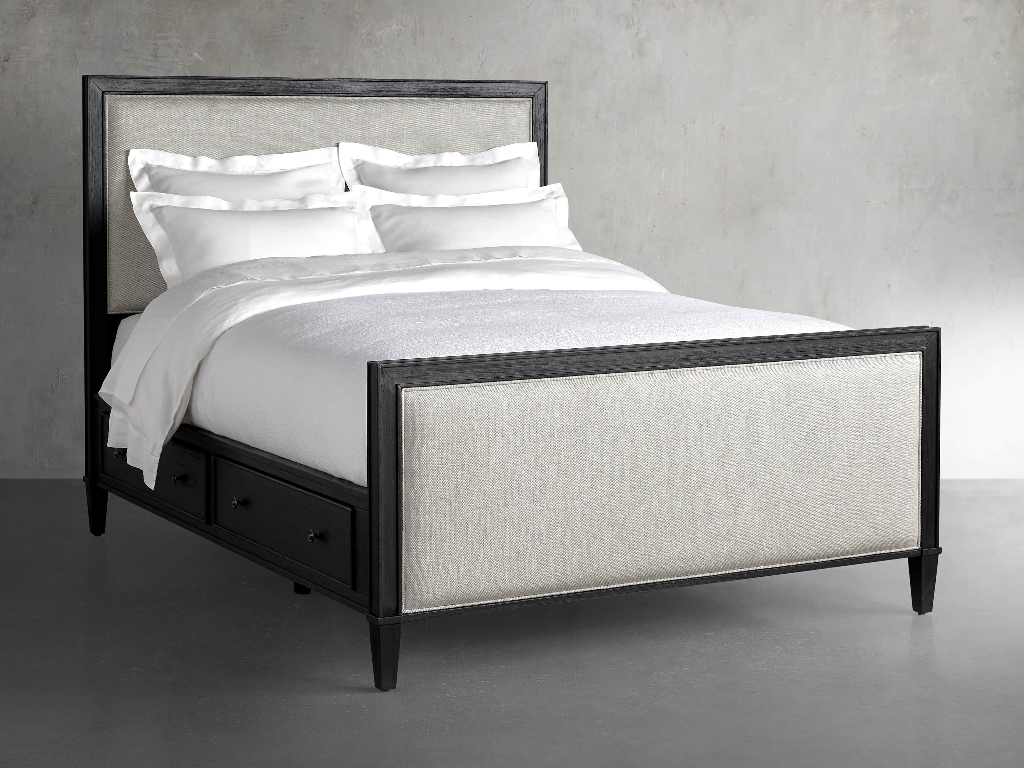 Pearson Gallery Storage Bed | Arhaus