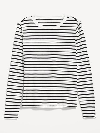 EveryWear Long-Sleeve T-Shirt for Women | Old Navy (US)