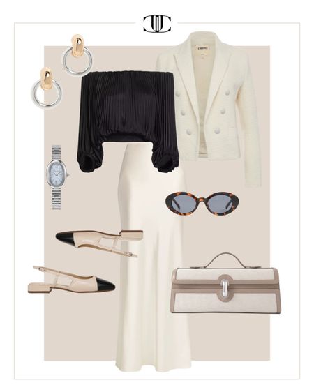 The spring wardrobe checklist is here and it’s all about versatile pieces to transition into warmer weather. Here are a few key pieces to dress up or down many spring outfits including lightweight sweaters, trench coats, a good denim jacket and a few other items. 

Spring outfit, summer outfit, sunglasses, watch, earrings, casual outfit, flats, blazer, slacks

#LTKshoecrush #LTKover40 #LTKstyletip