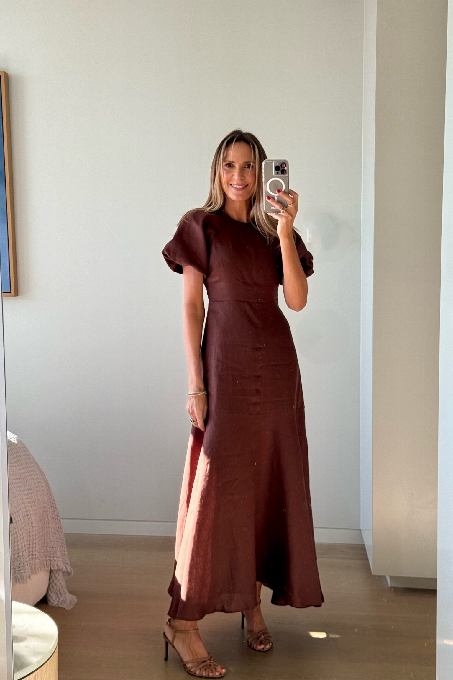 Summer maxi linen dress perfect for a holiday or a great lunch outfit paired with a brown heel. 

#LTKstyletip #LTKaustralia #LTKover50style