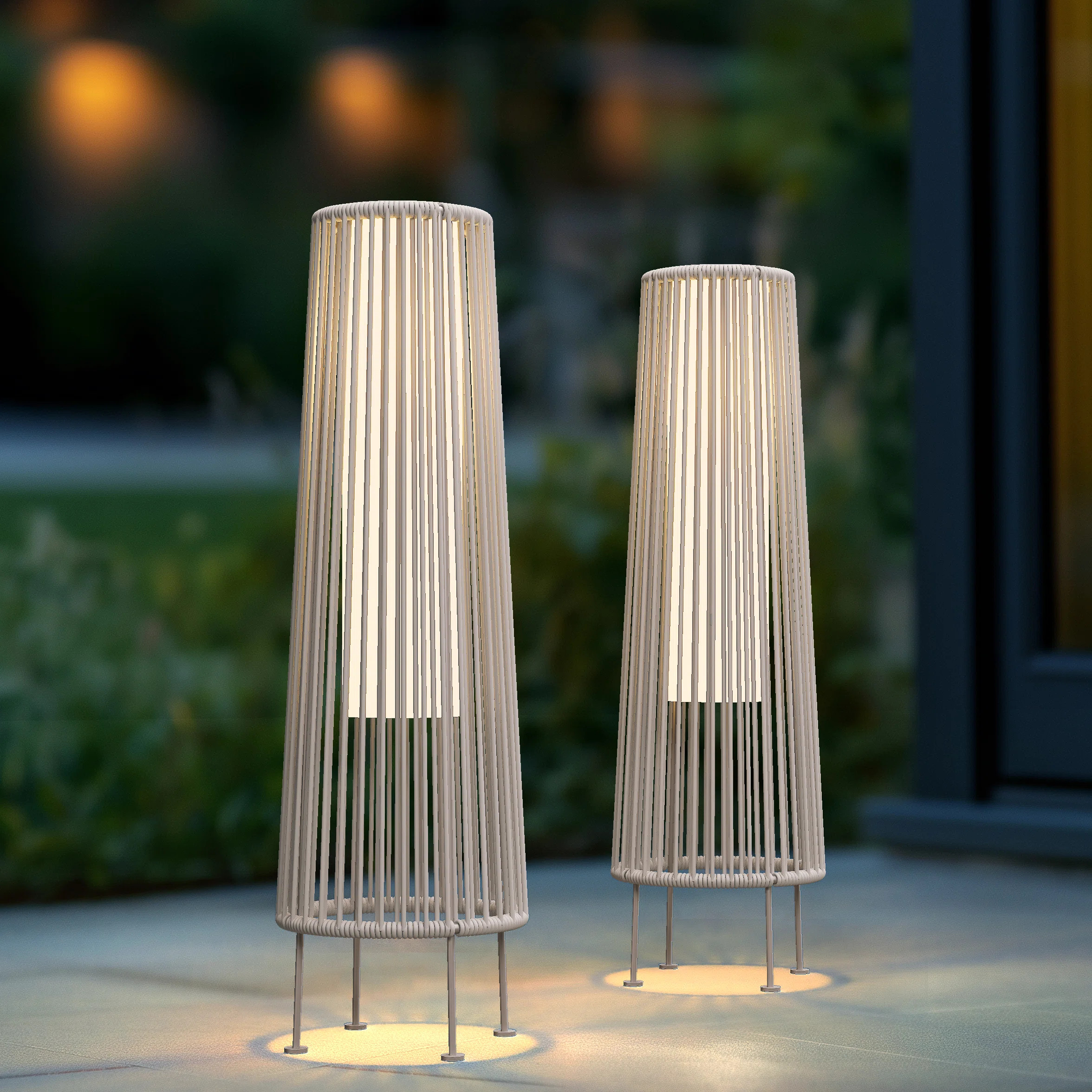 Floor Solar Light (Set of 2) | Wayfair North America