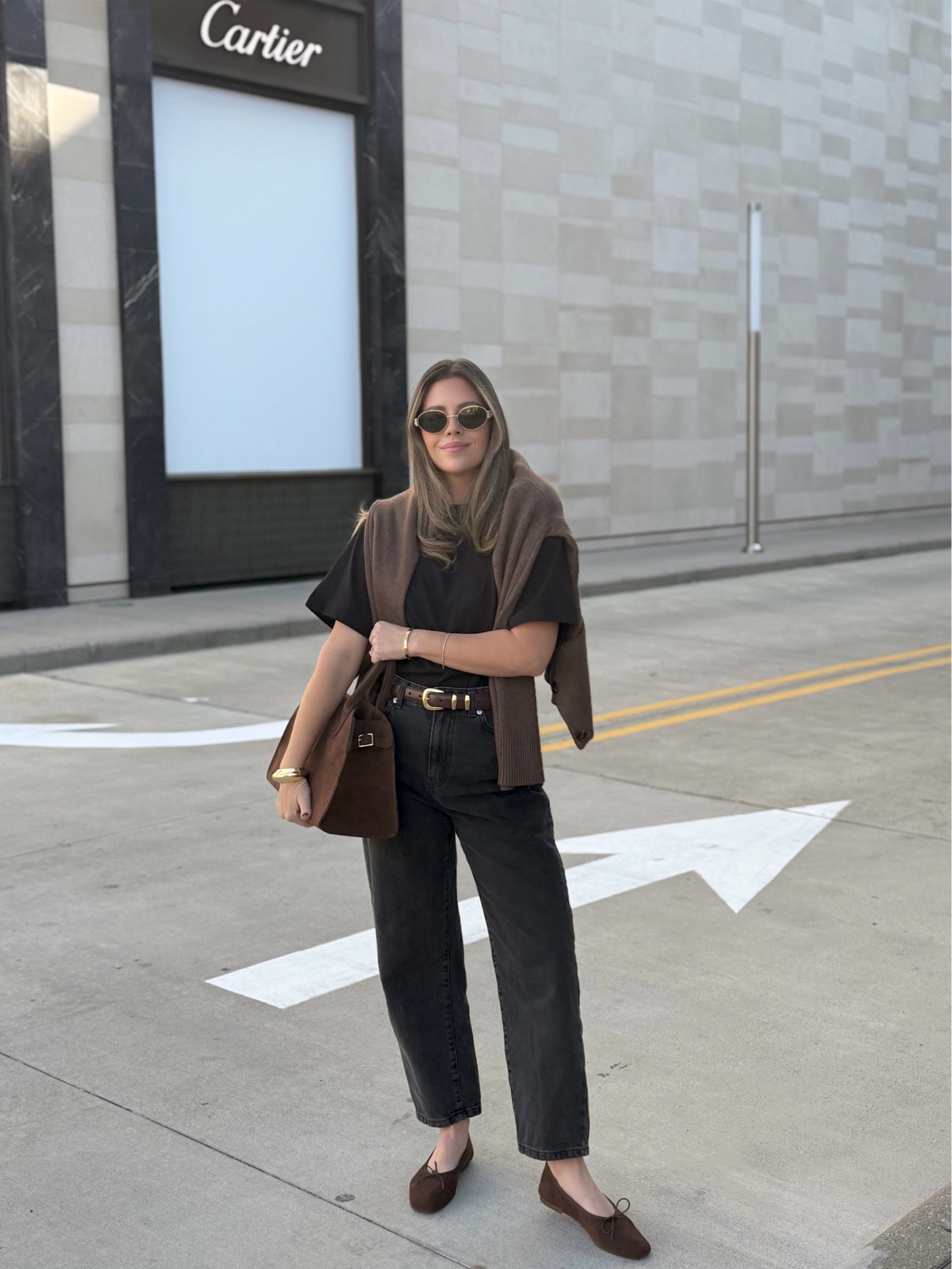 The best balloon jeans 🤎