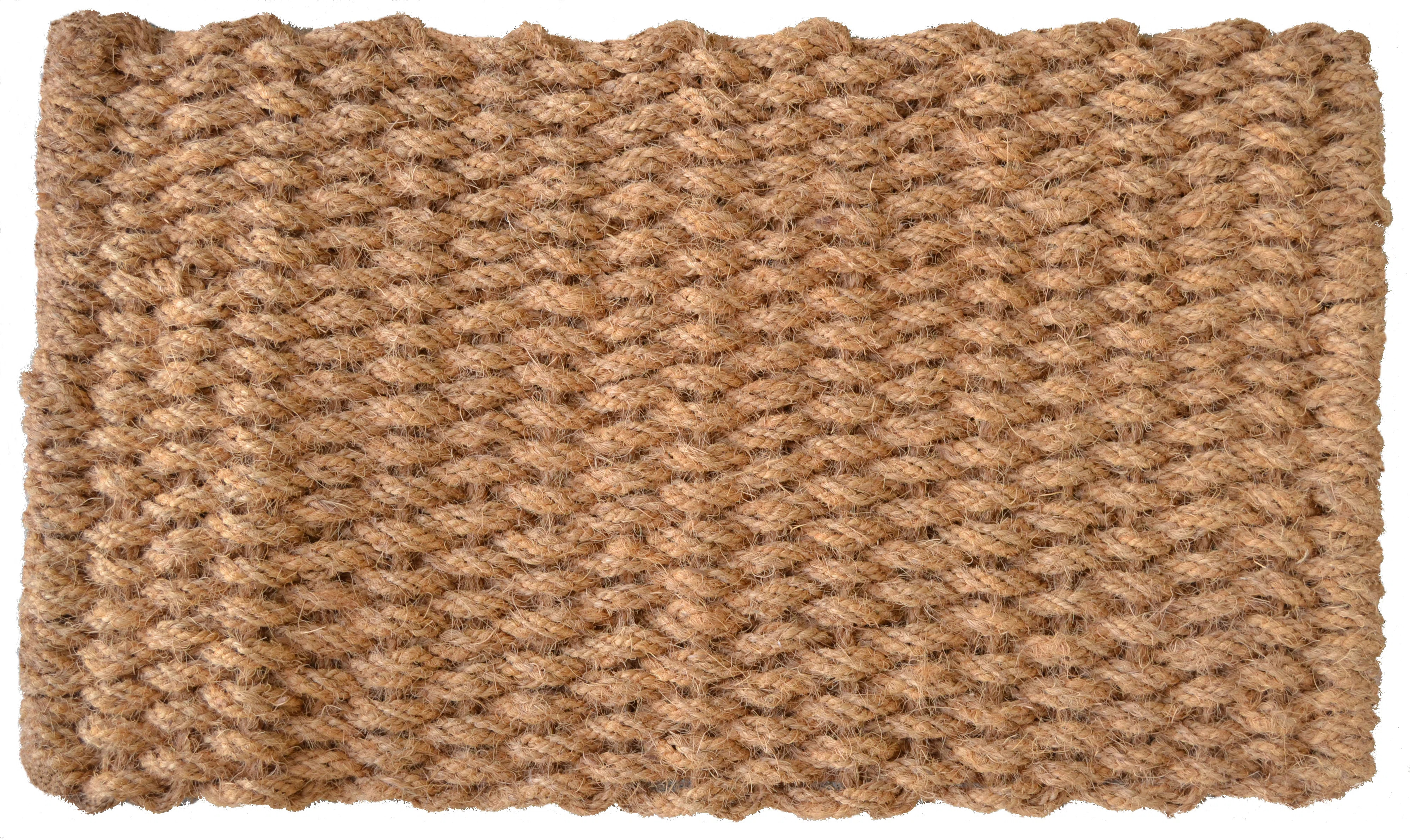 Bayou Breeze Deborah Non-Slip Indoor/Outdoor Door Mat & Reviews | Wayfair | Wayfair North America