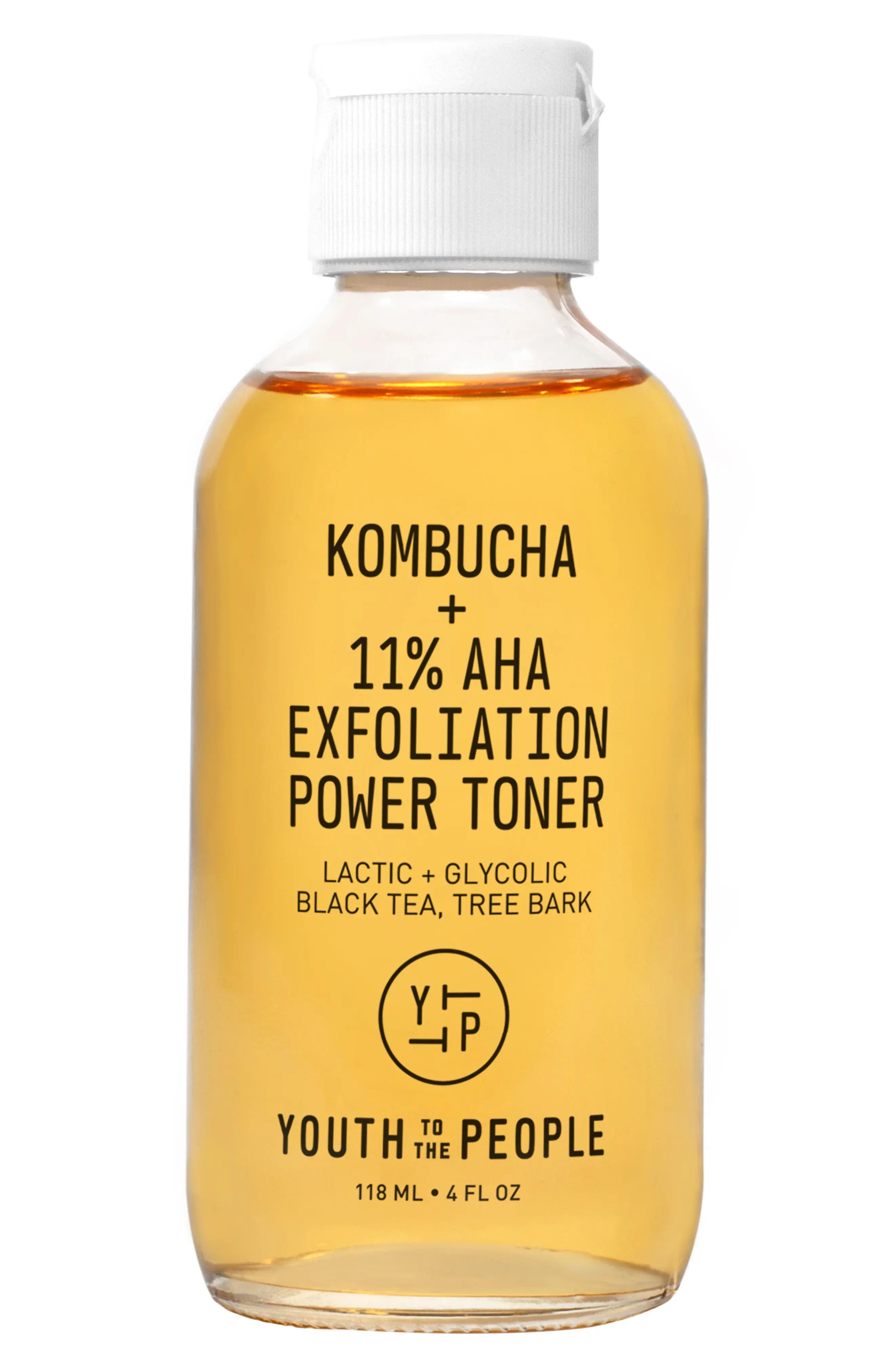 Youth to the People Kombucha + 11% AHA Exfoliation Power Toner at Nordstrom | Nordstrom