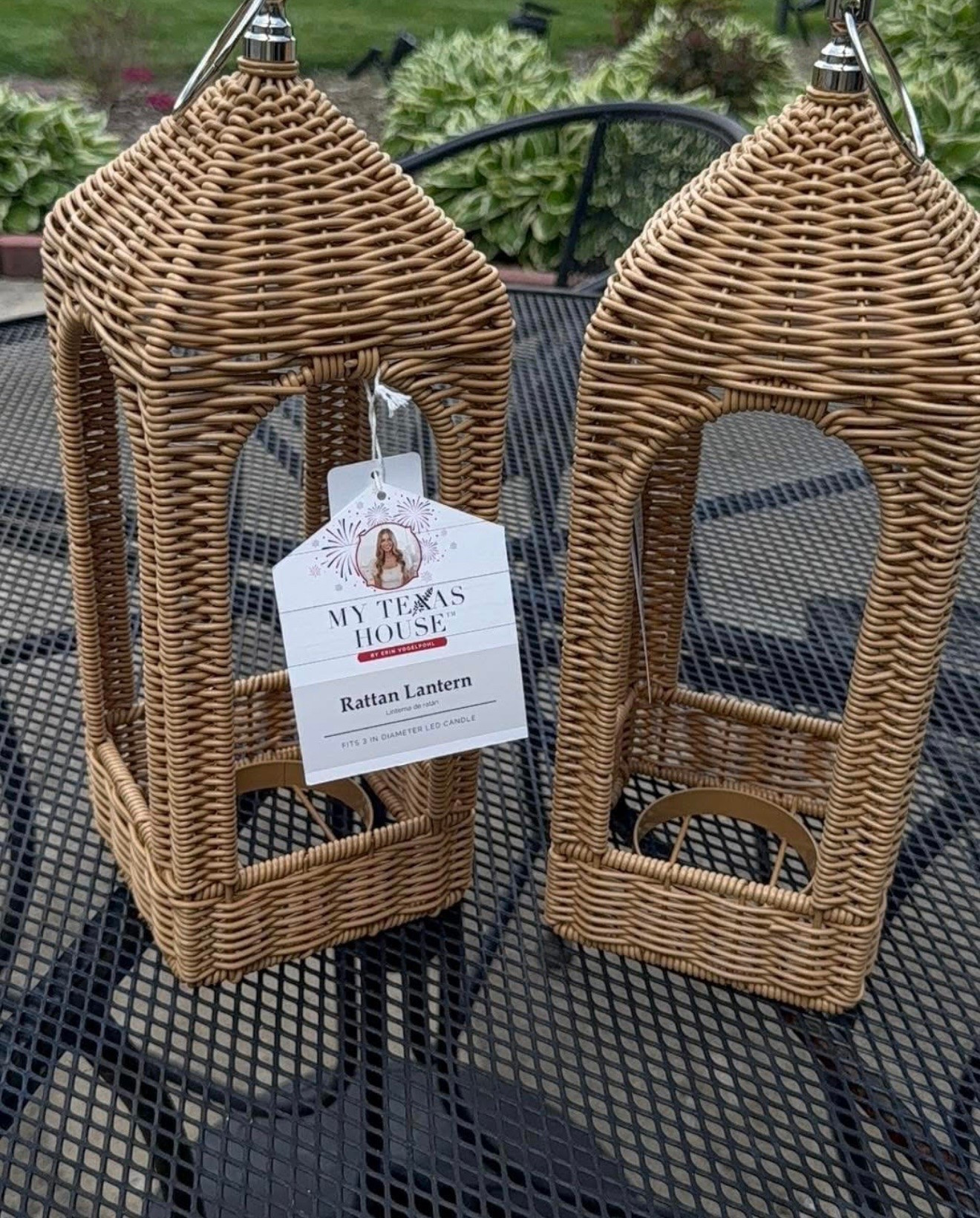 These lanterns have sold out 2 times and there are a few back in stock. I am obsessed with them

#LTKU #LTKSeasonal #LTKHome