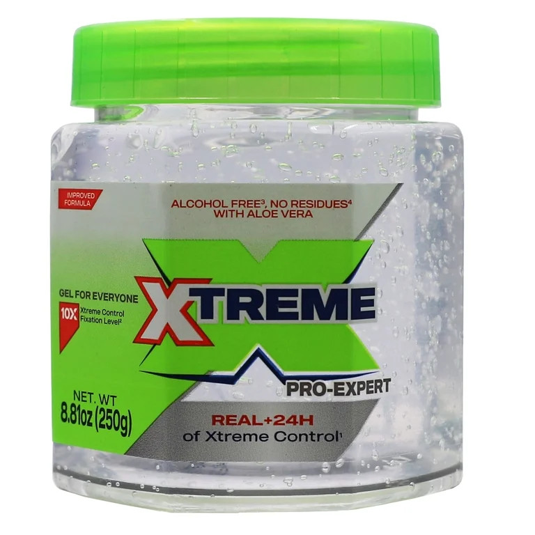 Wet Line Xtreme Clear  Styling Hair Gel Jar, Men and Women, Frizz Control, 8.8 oz - Walmart.com | Walmart (US)
