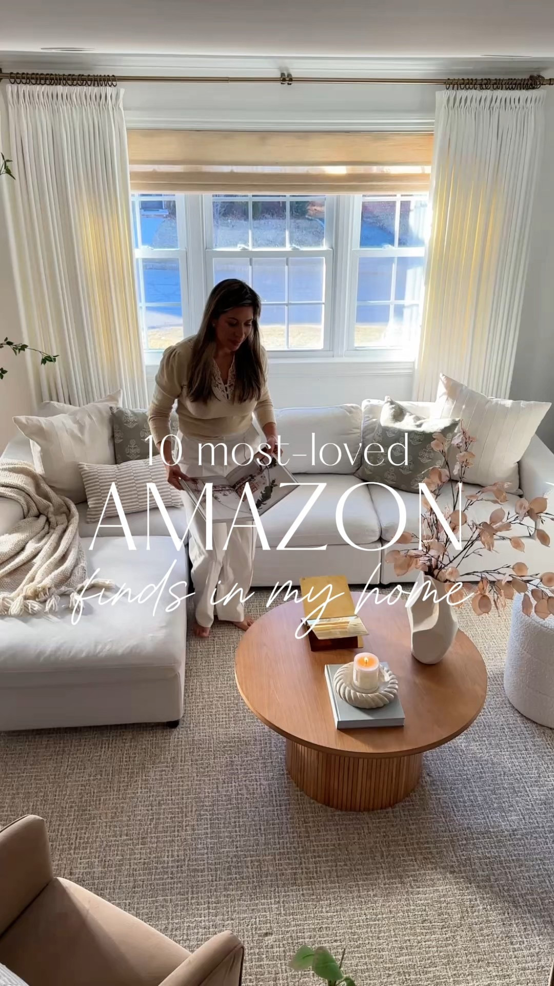 My most-loved Amazon finds all styled right into our home 🤎

Neutral, cozy, and practical pieces that feel high-end but come at a price you’ll love. I’ve linked everything in this post so you can recreate the look or save for later ✨



#LTKhome #Amazonfinds #neutralstyle #modernorganic #cozyhomestyle


#LTKFindsUnder100 #LTKHome #LTKSaleAlert