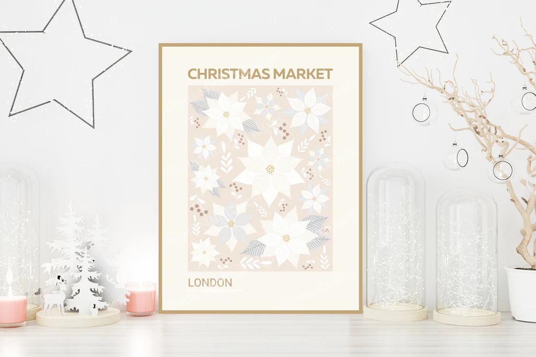 Christmas Print  DIGITAL DOWNLOAD - Etsy | Etsy (US)