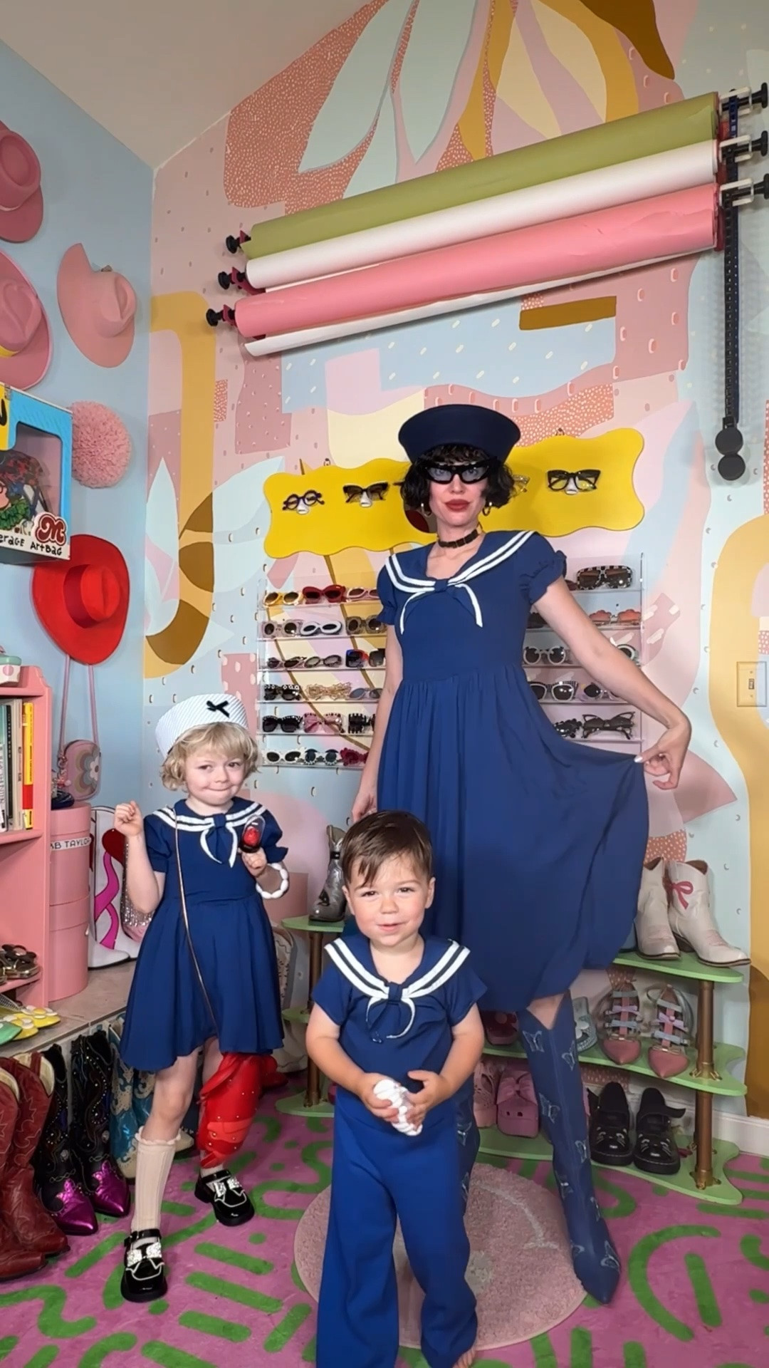 Our new sailor dresses @ivycityco

#LTKBaby #LTKKids #LTKmomlife