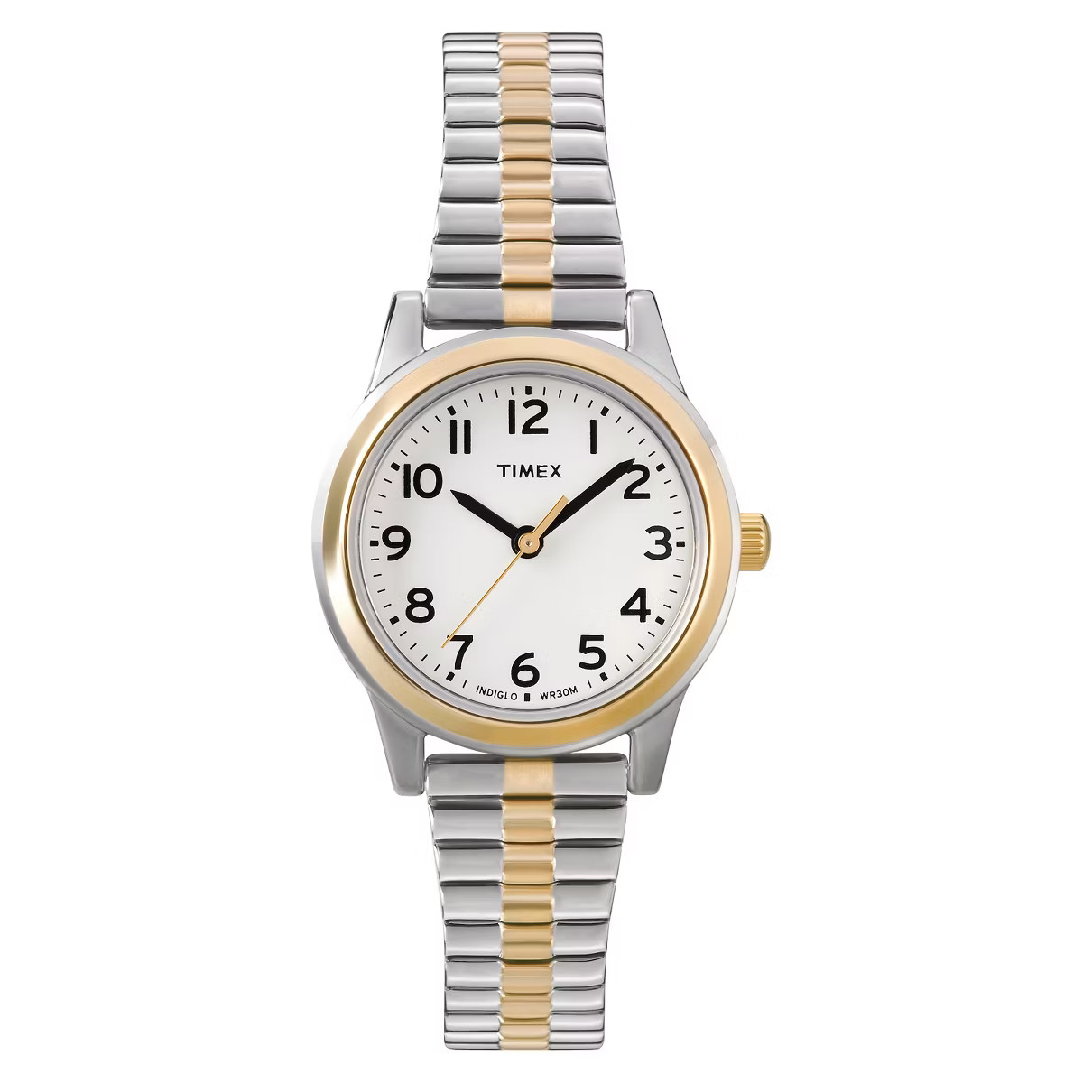 Women's Timex Expansion Band Watch - Light Silver T2N0689J | Target