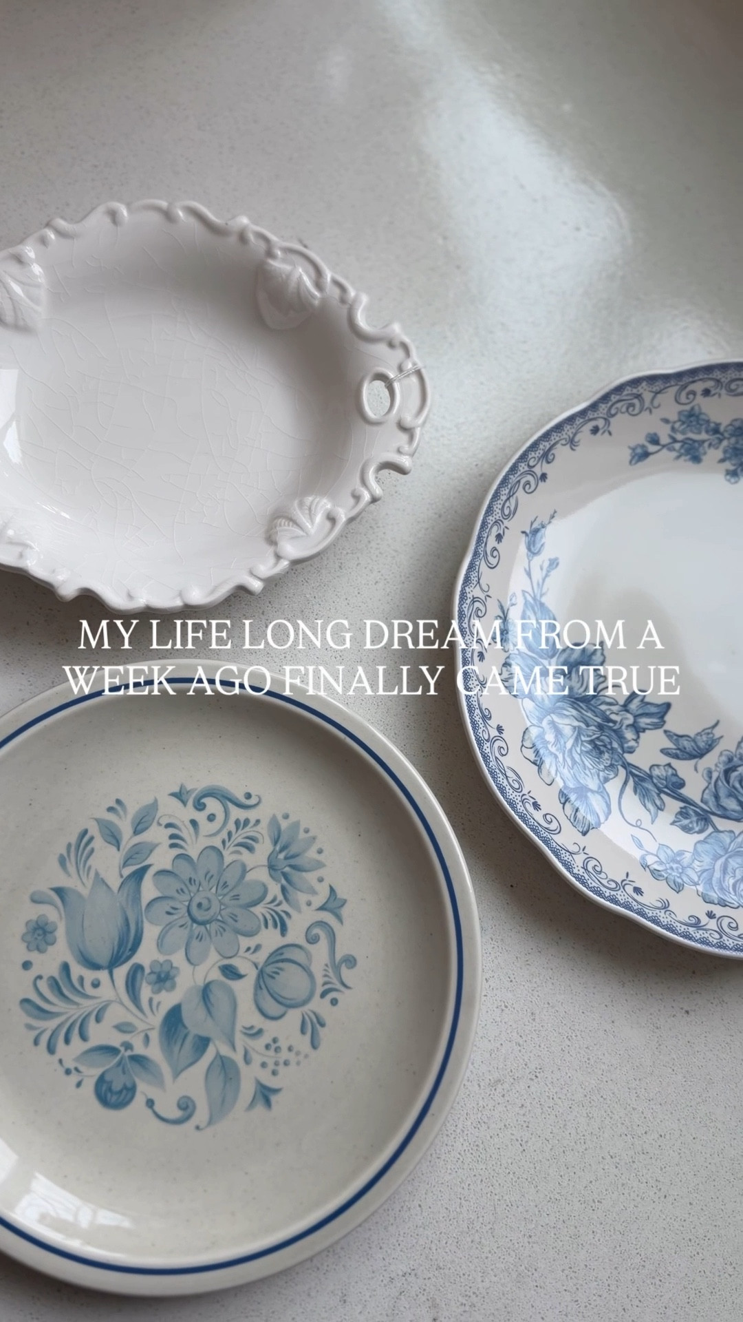vintage inspired plates/plates for a plate wall  

#LTKSpringSale #LTKHome #LTKSaleAlert