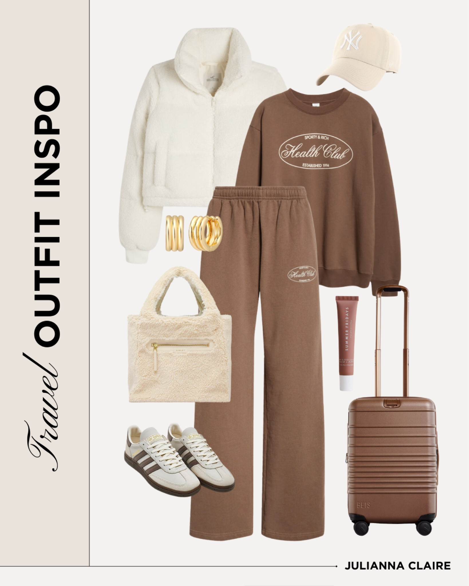 Casual travel outfit ✈️

Loungewear finds // Casual fashion finds // Nordstrom // Amazon // Beis // Sephora 

#LTKTravel #LTKStyleTip