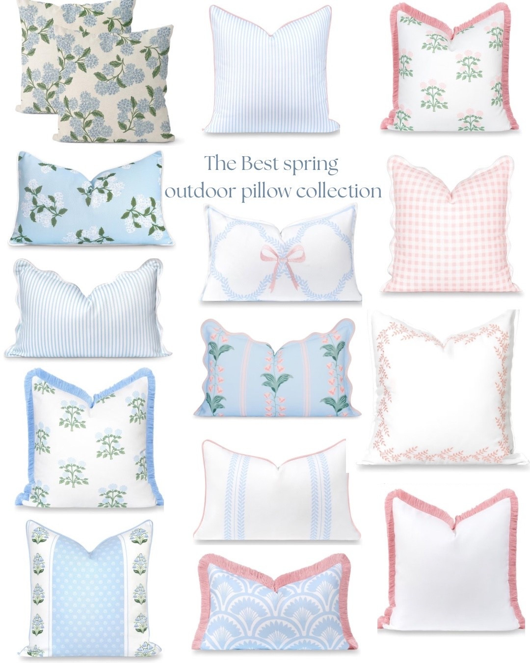 Spring refresh starts with the little details 🌸 I found the cutest outdoor pillows on Amazon—soft pastels, florals, and classic patterns that instantly elevate any patio or porch. Perfect for hosting, relaxing, or just making your space feel fresh for the season. Save this for your next home update 🤍 #springdecor #outdoorliving #amazonhome #patiodecor #cozyhome

#LTKHome #LTKmomlife #LTKSeasonal