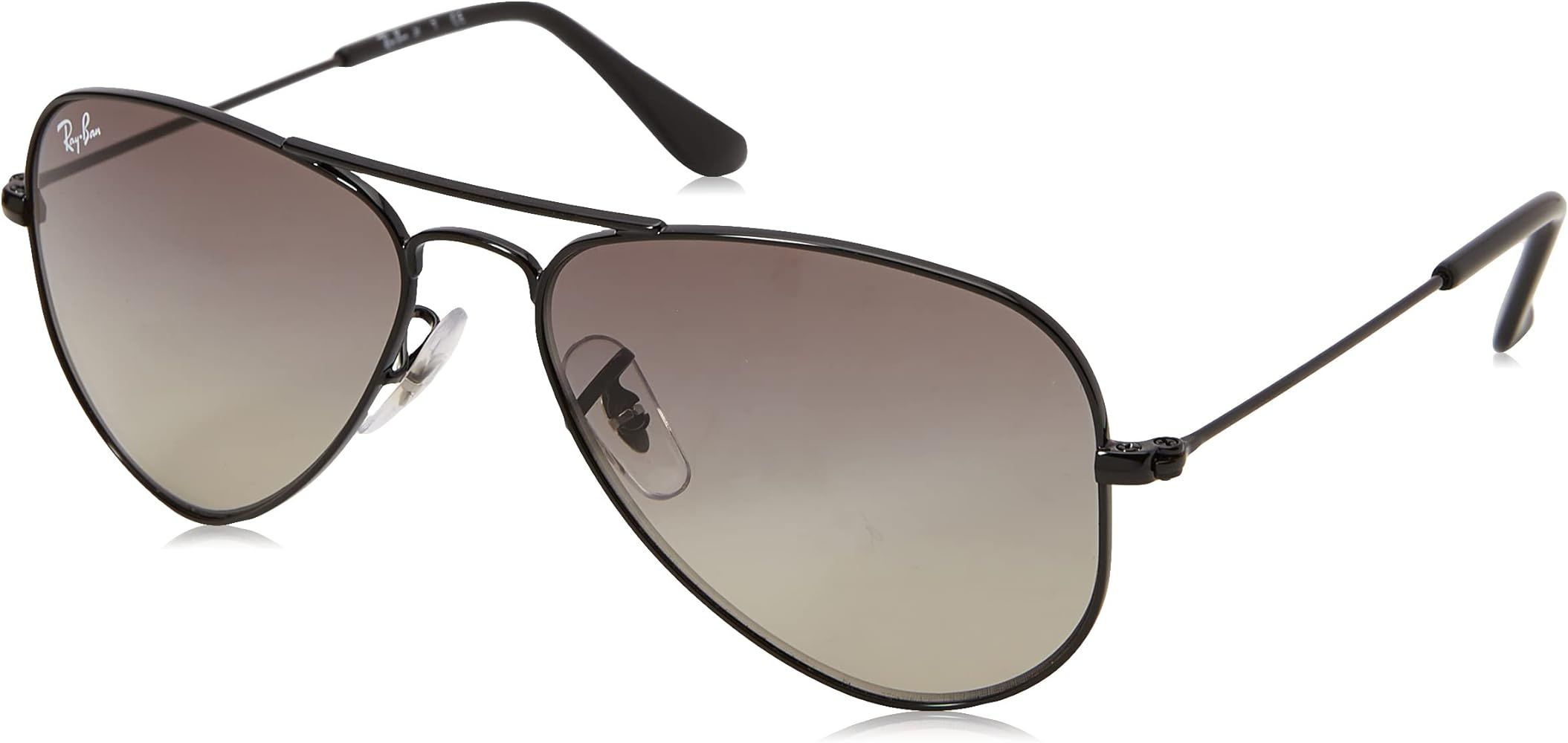 Ray-Ban Rj9506s Metal Aviator Sunglasses | Amazon (US)