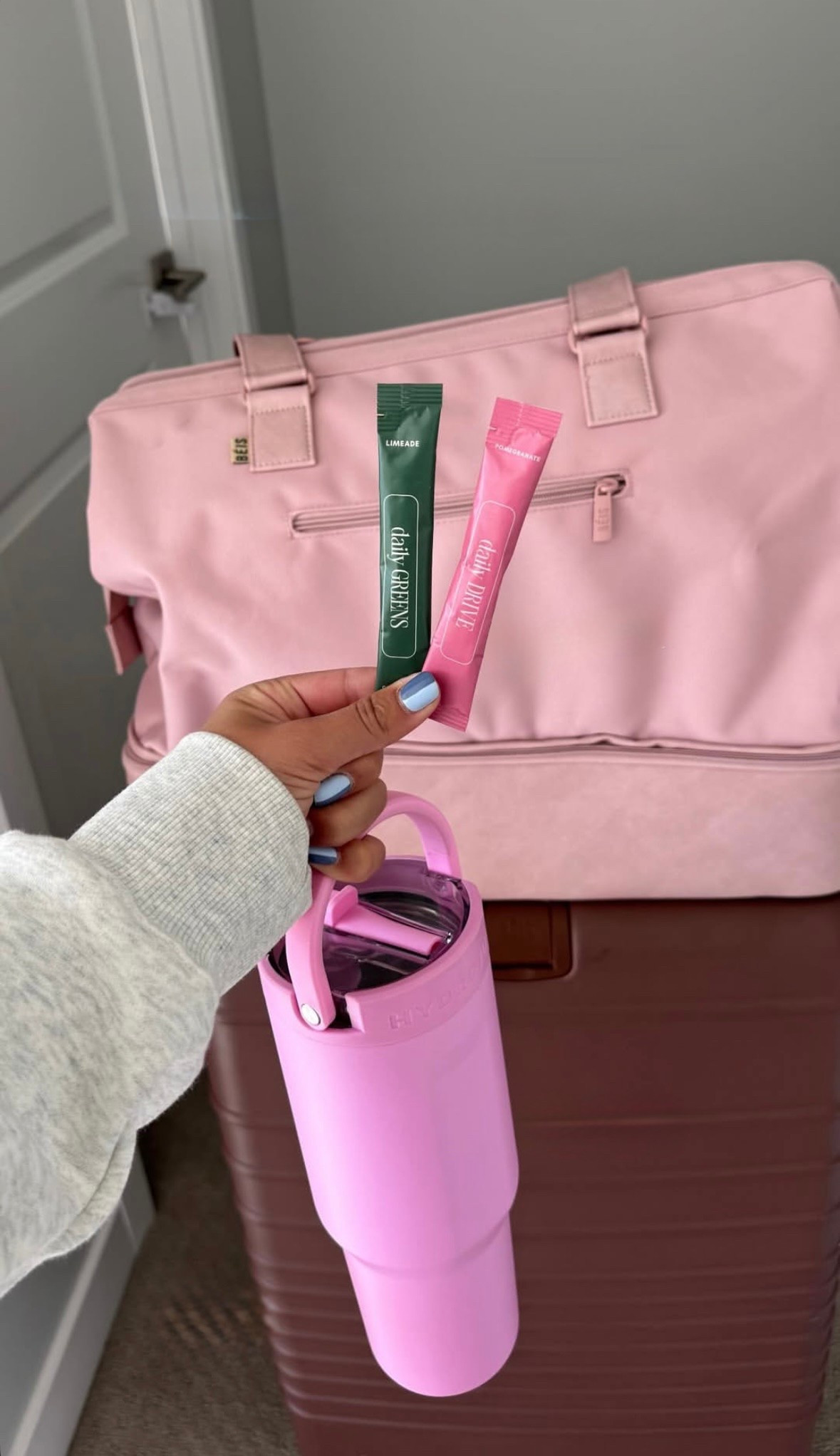 Travel essentials ✈️🫶🏻✨

#LTKTravel #LTKWatchNow #LTKFestival