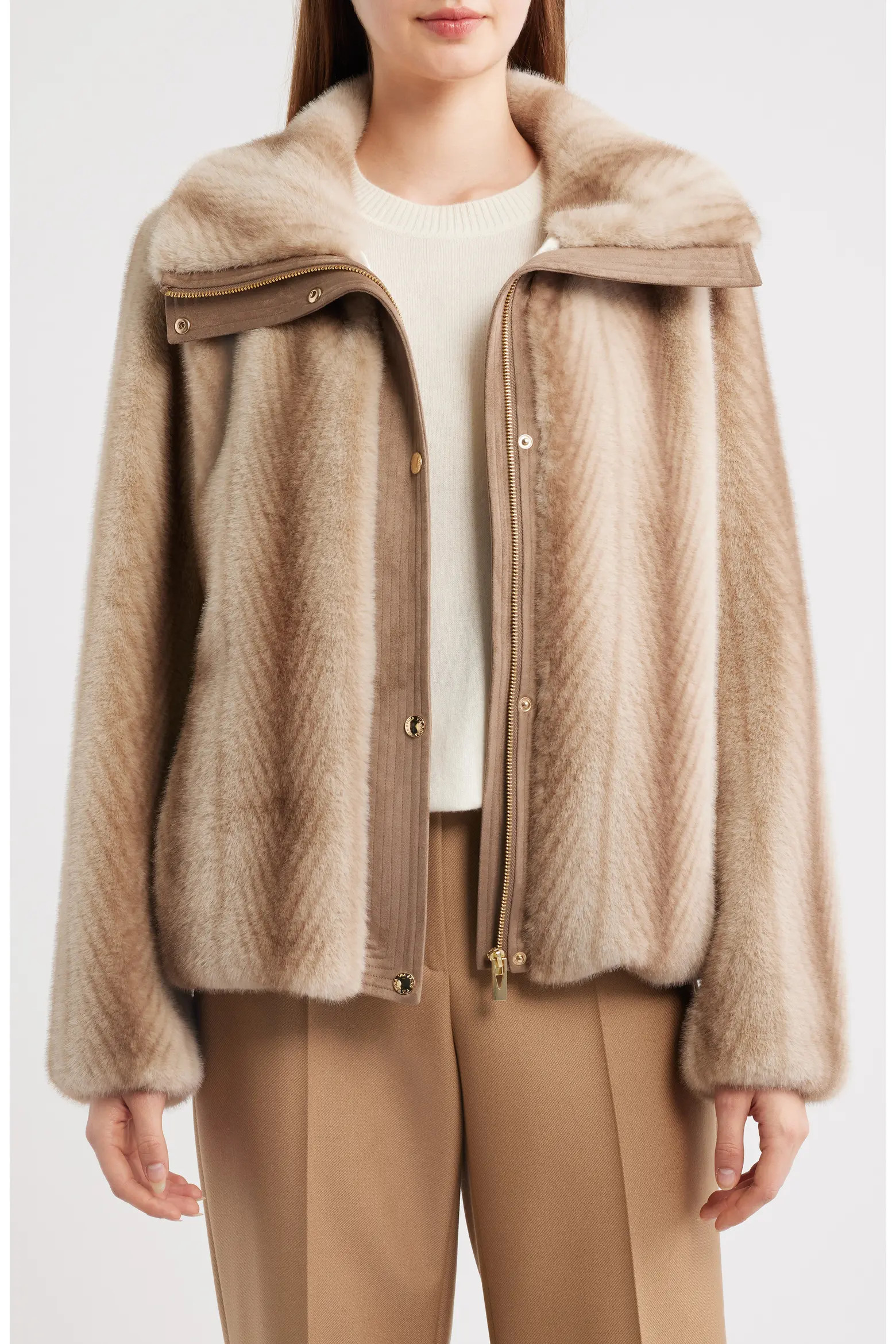 Faux Fur Bomber (Women) | Nordstrom | Nordstrom