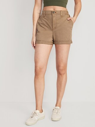 High-Waisted OGC Chino Shorts -- 3.5-inch inseam | Old Navy (US)
