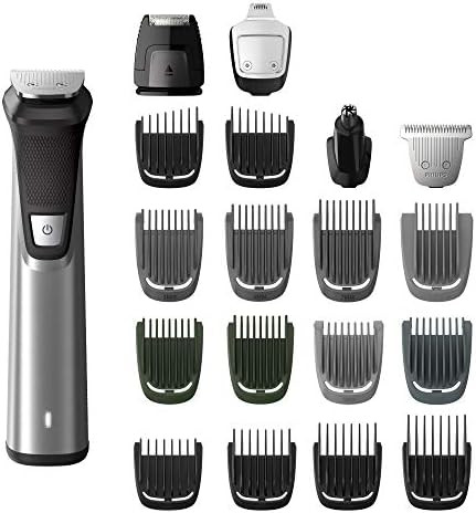 Philips Norelco Multigroomer All-in-One Trimmer Series 7000, 23 Piece Mens Grooming Kit, Trimmer ... | Amazon (US)