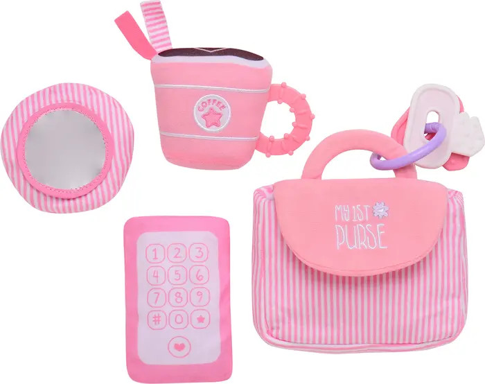 My First Purse Plush Set | Nordstrom Rack