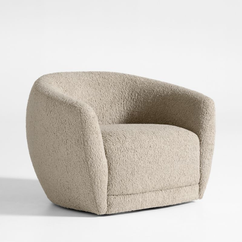 Valen Swivel Accent Chair + Reviews | Crate & Barrel | Crate & Barrel