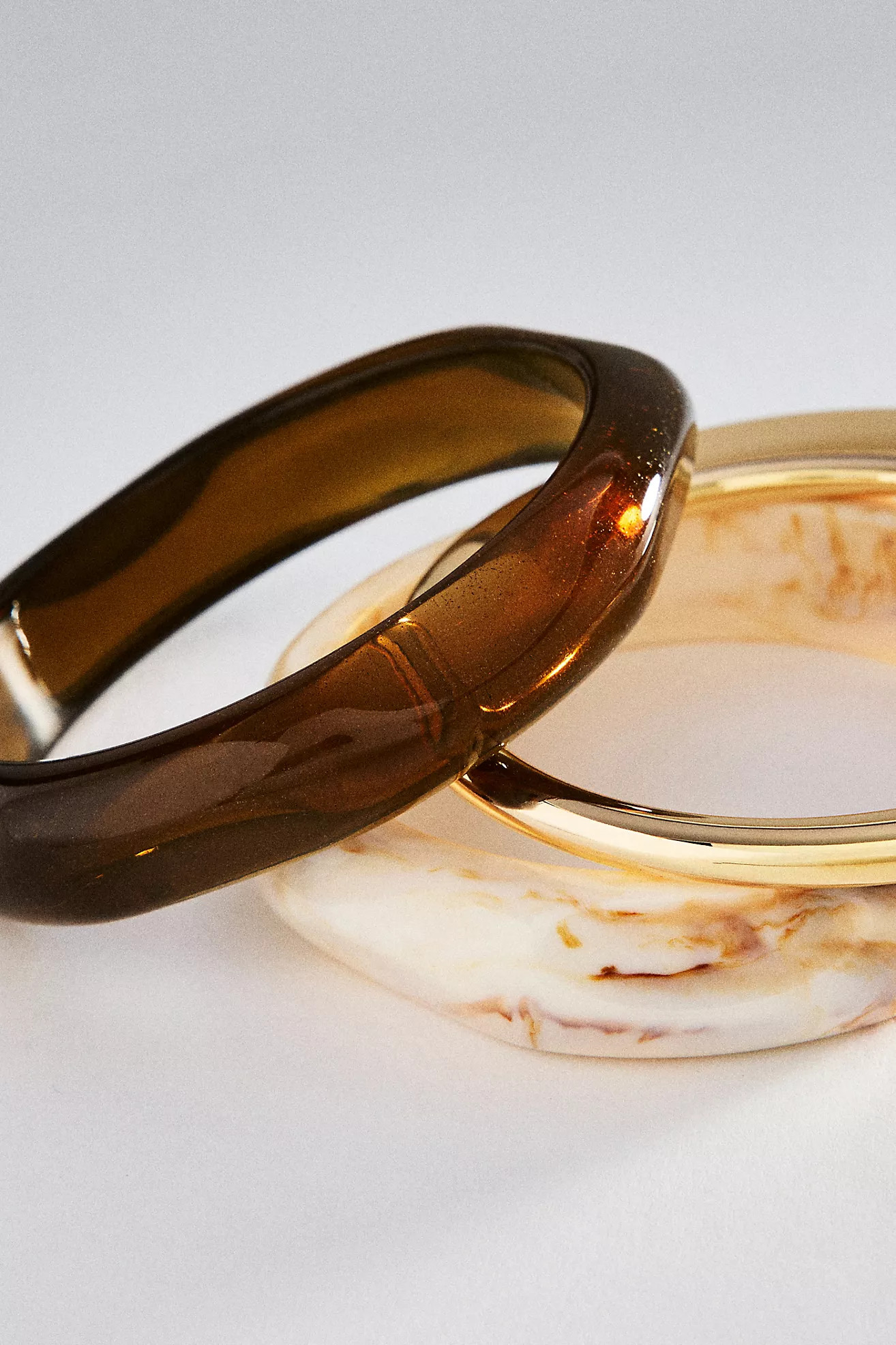 Boho Bangle Bracelets, Set of 3 | Anthropologie (US)