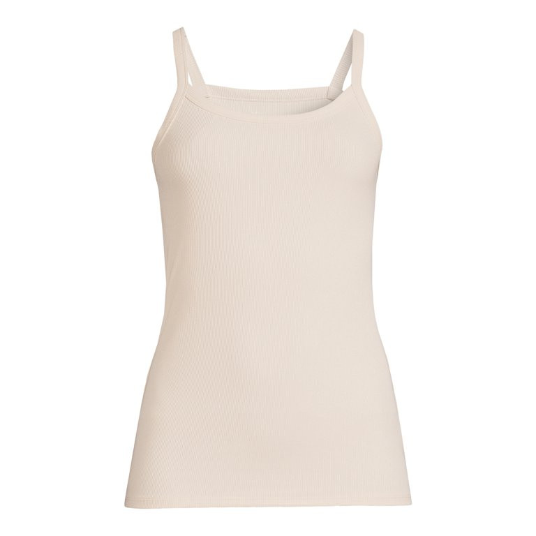 No Boundaries Juniors Rib Cami | Walmart (US)