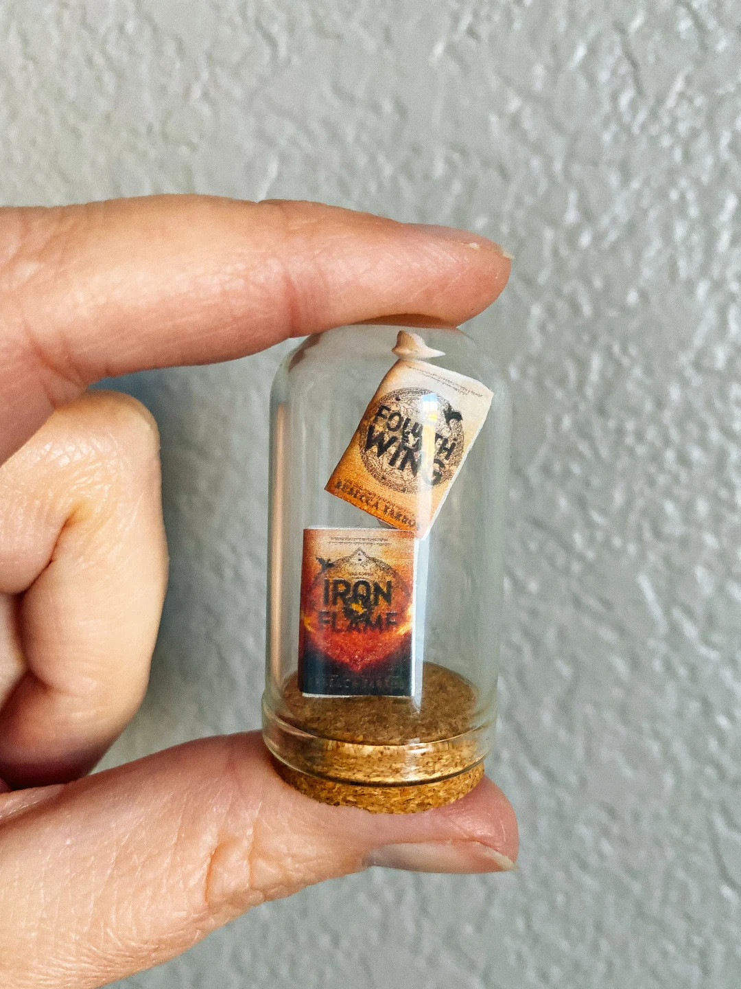 Custom Favorite Book Mini Display Bookish Gift for Book Lover Tiny Book of Author Writer Desk Dec... | Etsy (US)