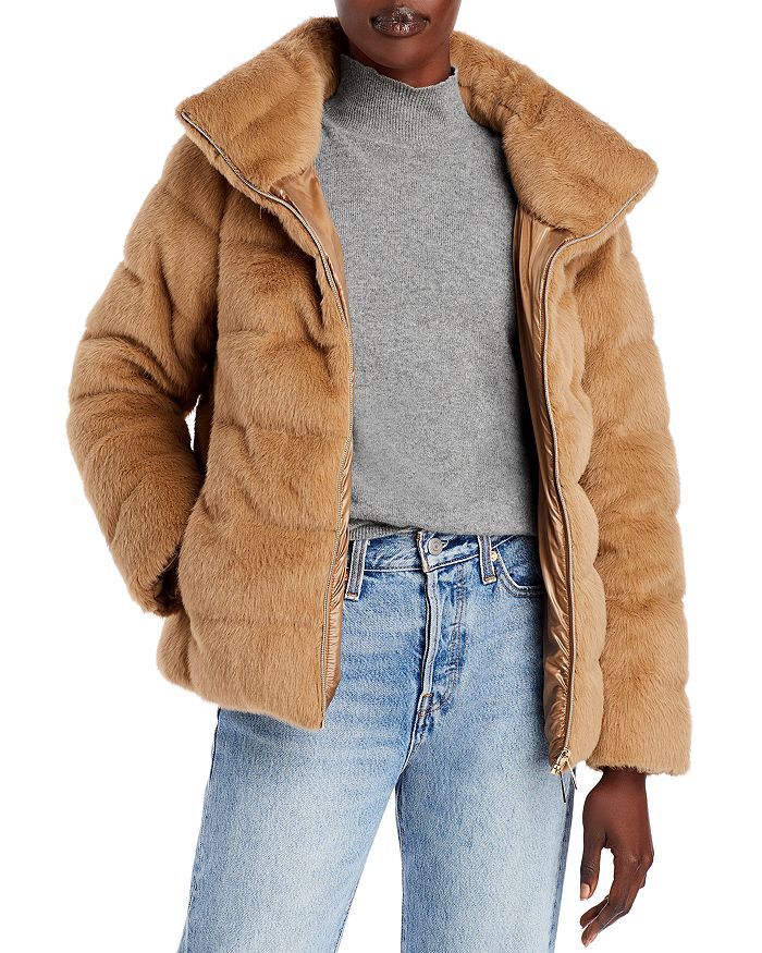 Faux Fur Teddy Coat | Bloomingdale's (US)