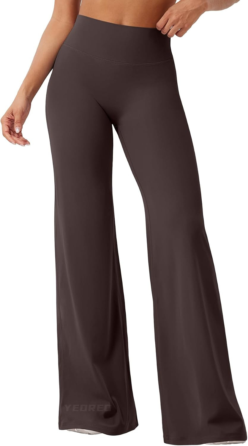 YEOREO Ease Workout Leggings Womens Straight Leggings Eddiy Gym Yoga Pants | Amazon (US)