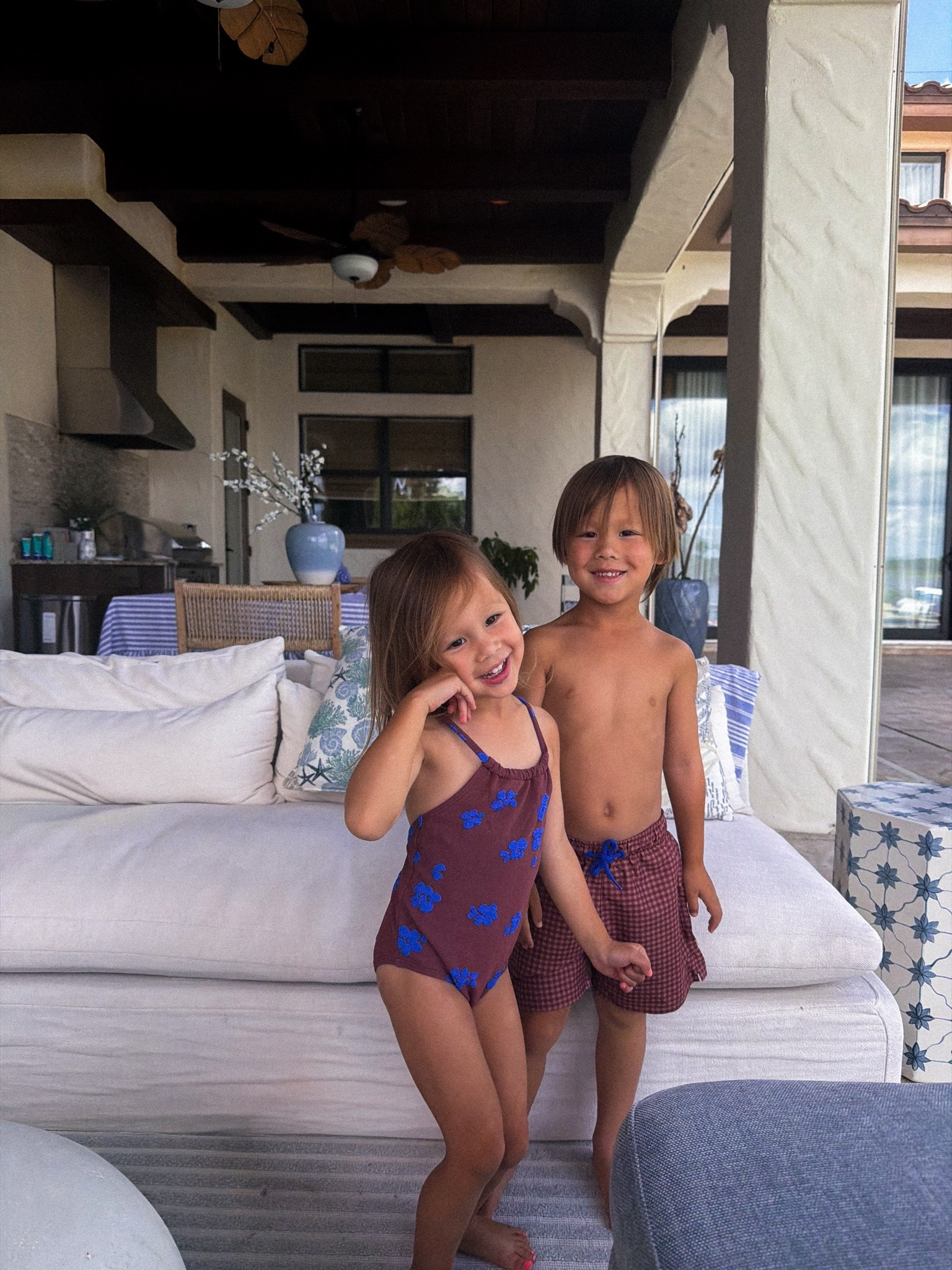 Pool days!! Cutest kids matching swim suits and our fav pool things!!

#LTKmomlife #LTKSwim