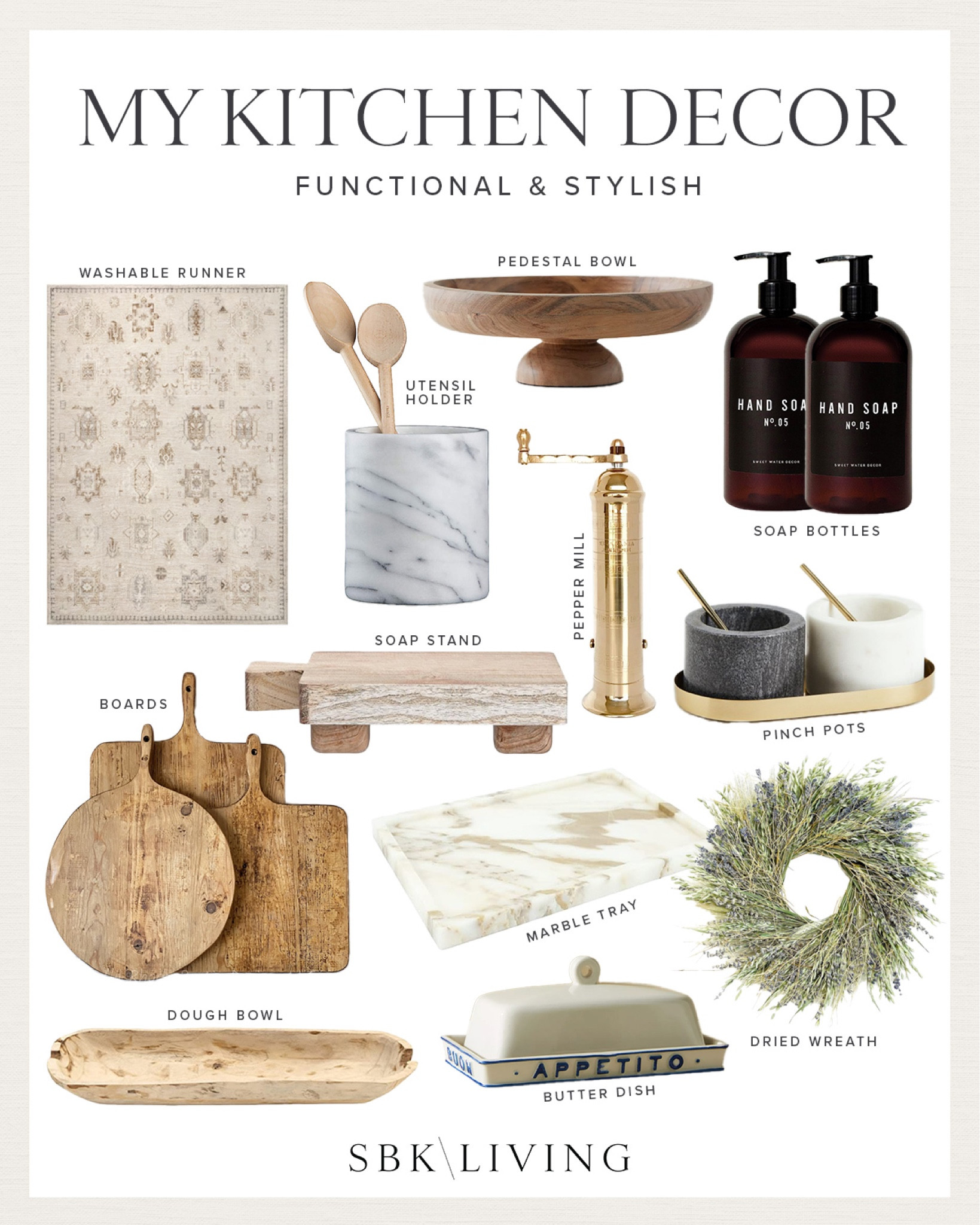 HOME \ my kitchen decor that is functional and stylish!

Amazon
Etsy 

#LTKhome #LTKfindsunder50