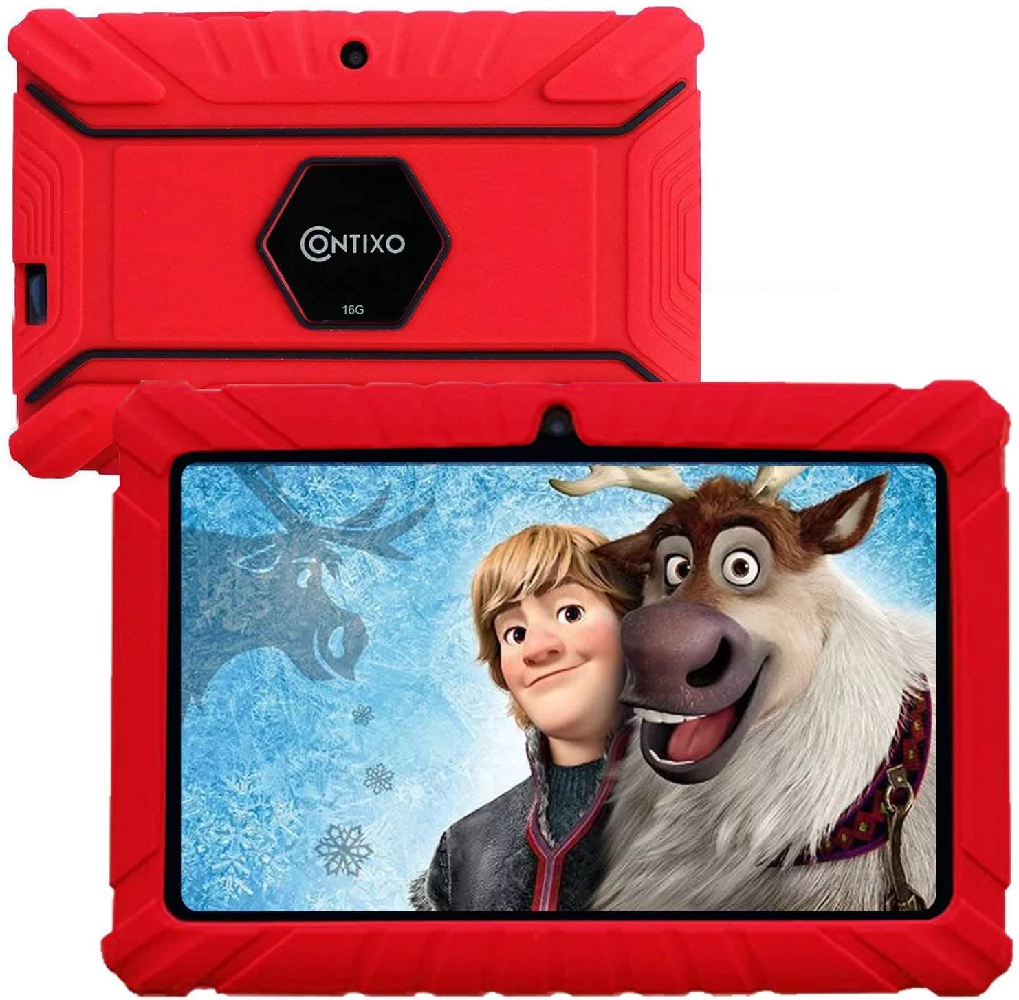 Contixo 7" Kids Tablet 16GB WiFi Android Tablet For Kids Bluetooth Parental Control Pre-Installed... | Walmart (US)