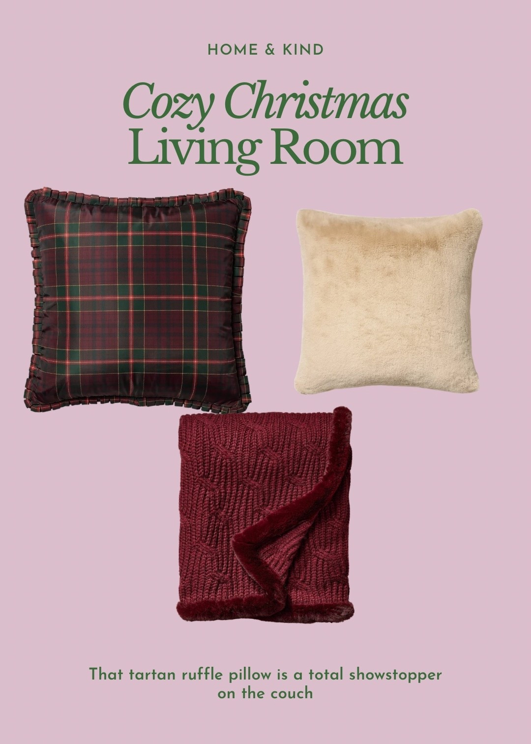 Create the coziest couch