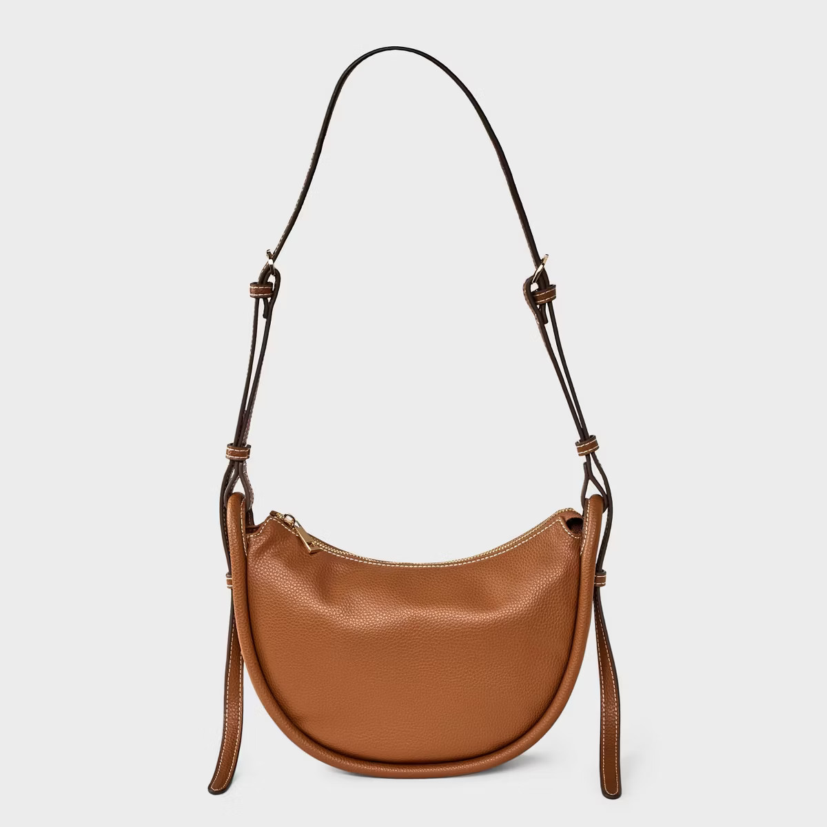 Bumper Crescent Shoulder Bag - A New Day™ | Target