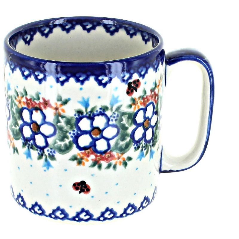 Blue Rose Polish Pottery Vena Mug | Target