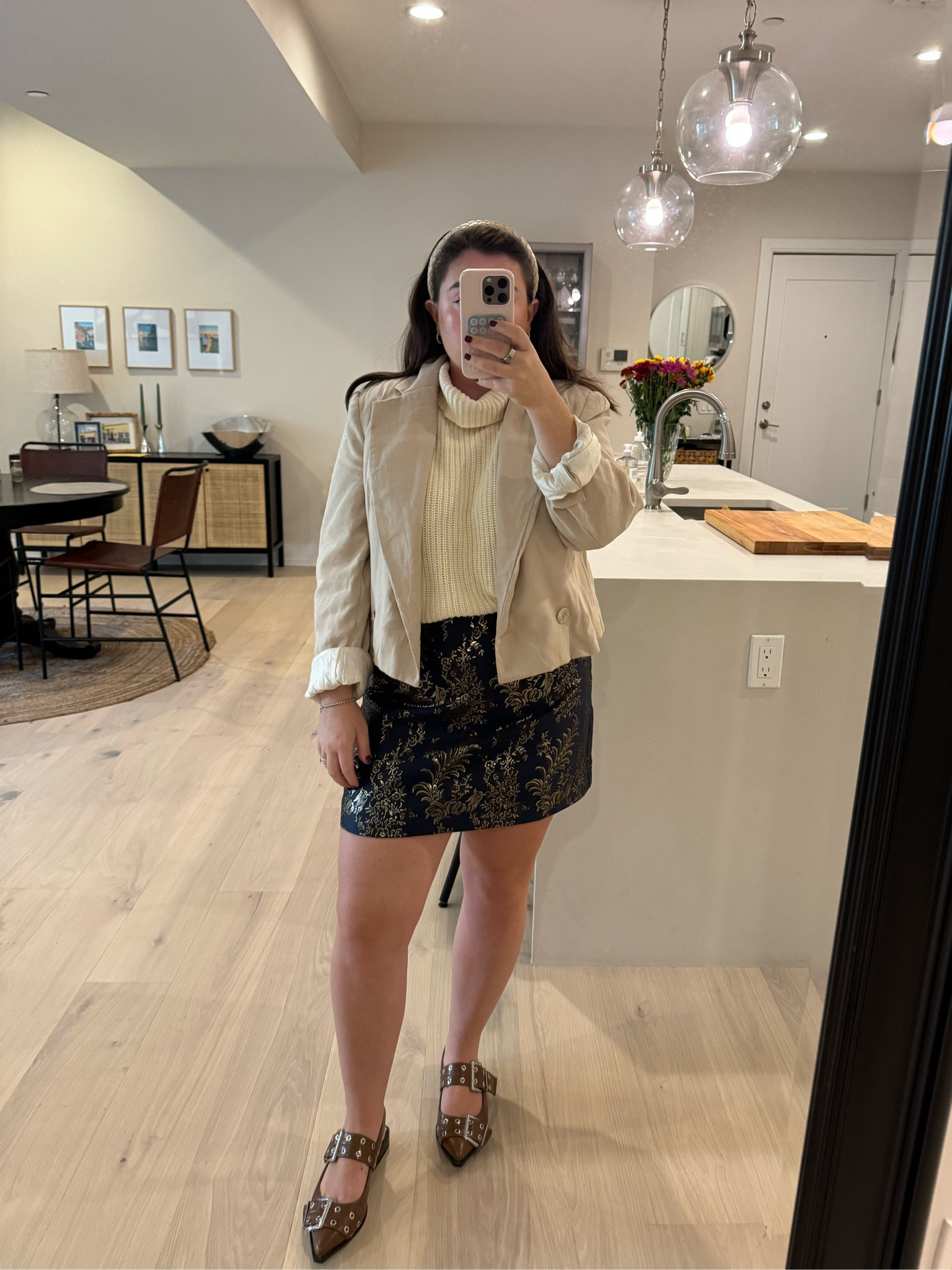 work outfit with a skirt that can be styled for day or night ☀️🌚

#LTKStyleTip #LTKSeasonal #LTKShoeCrush