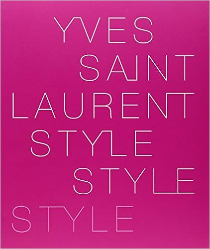Yves Saint Laurent: Style | Amazon (US)